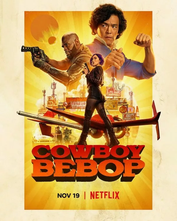 Cowboy Bebop 2021 netflix series in hindi Movie
